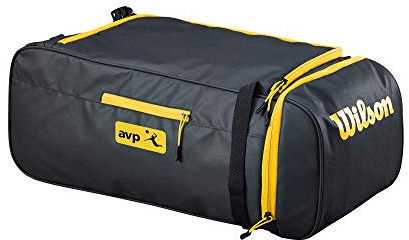 Wilson Duffle Bag – AVP – Schwarz/Gelb (WTH131190)