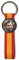 Llavero España Personalizado con Foto, Imagen o Nombre. Llavero Textil con Bandera. Regalo Personalizado. España
