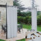 Morbidissimi – Tenda Gazebo Idrorepellente e Resistente, Tenda da Esterno 140x270 cm Per Gazebo, Dotata di Passanti Con Chiusura A Bottone, 100% Made in Italy - Bianco Ottico