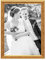 PHOTOLINI Bilderrahmen Antik Gold Nostalgie 30x40 cm Fotorahmen mit Glasscheibe/Kunststoff-Rahmen