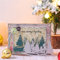 SpirWoRchlan Stanzmaschine Stanzschablone,Scrapbooking Prägeschablonen Stanzformen Schablonen Für Scrapbooking Fotopapier Karten Handwerk Prägen DIY Geburtstagsgeschenk Weihnachtsbaum