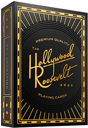 theory11 Hollywood Roosevelt Playing Cards