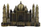 Taj Mahal von Agra Architektur-Modell, langlebiges Taj Mahal Model, Landmark Model, -Souvenir-Büro für zu Hause