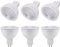 DiCUNO GU5.3 LED Lampe 5W, MR16 Reflektor ersetzt 50W Halogen, 12V AC/DC, 6000K Kaltweiß, 380lm, 60° Abstrahlwinkel, Flimmerfrei LED Leuchtmittel, Nicht dimmbar 6er Pack