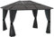 Outsunny 3 x 3.6m Hardtop Gazebo with UV Resistant Polycarbonate Roof & Aluminium Frame, Garden Pavilion with Mosquito Netting and Curtains