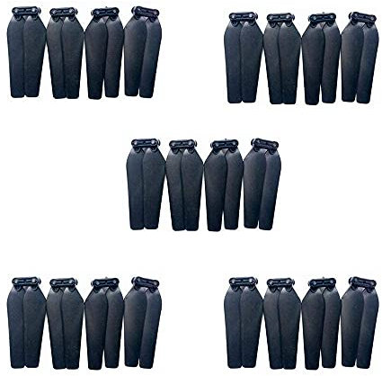 GzxLaY Drone Accessories, Suitable for SJRC Z5 Professional RC Drone GPS Quadcopter Spare Parts Propeller Props Quadcopters Accessories(Color : 20 pcs propeller)