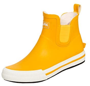 Bockstiegel Gummistiefelette Momo gelb, 38
