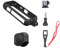 Higatful Mounting Bracket for Insta360 ONE X2 Accessories Frame, Protective Case Cage with Lens Cap housing Mount