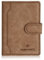 Impfpass Hülle Reisepasshülle, Urlaub Zubehör, Passhülle mit RFID-Blocker, Schutzhülle Tasche für Kreditkarten Reisepass, Ausweis und Reisedokumente, Reisezubehör/Cardholder/Travel Organizer (Kaffee)