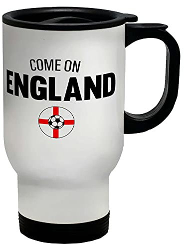 Shopagift Come On England Travel Mug Cup