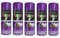 HOMION Colour it prime spray paint 400ml sunshine gloss or matt finish quick drying metal wood aerosol (5, PROPER PURPLE GLOSS)