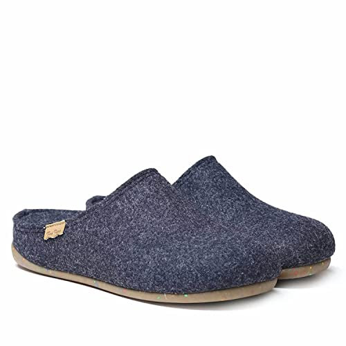 TONI PONS Zapatilla tipo zueco para mujer en fieltro reciclado - MONA-FR - MARI - 37