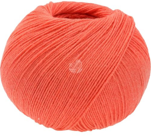 LANA GROSSA Meilenweit Seta | Sockengarn mit Seidenanteil, waschmaschinenfest | Handstrickgarn 55% Schurwolle (Merino), Polyamid, & Seide | 100g Wolle zum Stricken & Häkeln | 400m Garn FB18
