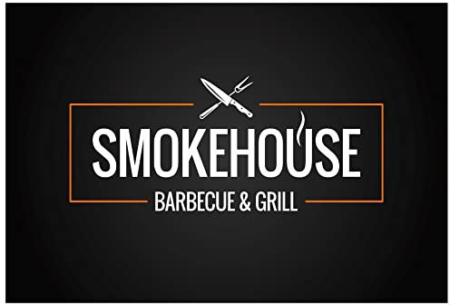 LILENO HOME Tapis de barbecue et barbecue 100 x 165 cm (smokehouse) – Comme tapis de protection parfait pour le barbecue à gaz et au charbon de bois – Tapis de protection du sol pour les barbecues