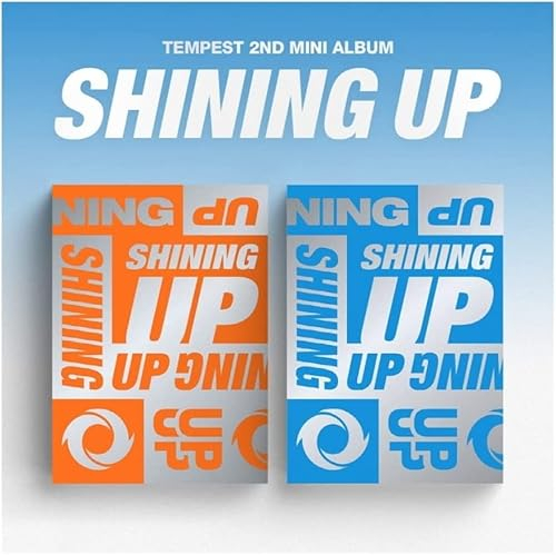 DREAMUS Tempest – 2. Mini-Album Shining Up (Sunlight + Moonlight ver. Set)