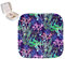 Schmuck-Organisator-Box PU-Leder Kleine Schmuck-Kasten Bunte Koralle
