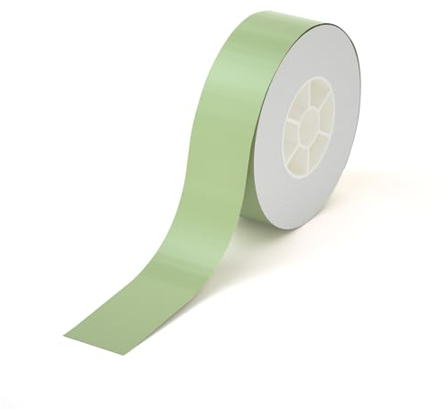 PRT Qutie Gewidmet Etiketten Selbstklebend - 15mm Wasserdicht DIY Klebeetiketten, Kompatibel zum PRT Qutie Etikettendrucker, geeignet für Drucken Sie Barcode, Name, Datum, Preis usw