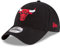 New Era Uni-Erwachsene NBA 9TWENTY Core Classic Black Primary Logo verstellbare Kappe Einheitsgröße, Chicago Bulls Black, Einheitsgr��e
