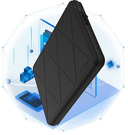 Smatree Funda rígida para portátil compatible con Dell Precision 5570, LG Gram de 16 pulgadas, LG Gram Style de 16 pulgadas, no compatible con otros modelos, funda fina y anticaída para portátil