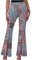 EMATOP Boho Hose Damen Jogginghose Bunte Weites Bein Hose Freizeithose Yogahose Frauen Elegant Luftig Lounge Pants Hausehose Trainingshose Female Stoffhose Wanderhose Sporthose mit Taschen