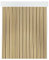 Acomoda Textil - Cortina Interior o Exterior PVC para Terraza, Jardín, Balcón y Patio. Panel con Barra de Aluminio Antimoscas e Insectos Fácil Instalación. (Beige/Marrón, 90x210 cm)