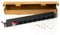 Link LK10065 Rack-Steckdosenleiste mit 8 Universal-/Schuko-Steckdosen, dreipolig, mit Schalter und C14-Stecker. Für 19-Zoll-Racks aus robustem Metall, 3,5 kW, Maße: 48,5 x 4,5 x 4,5 cm, wendbare