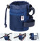 KEMIMOTO Fahrrad Flaschenhalter, Getränkehalter Fahrrad, Wasserflaschenhalter, Getränkehalter für Kinderwagen, Trinkflaschenhalter Fahrrad mit Netztaschen für MTB, Folding, Rennräder, Rollstuhl