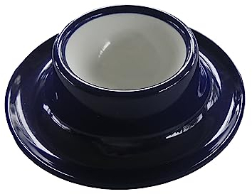 Eierbecher navy blau Melamin einzeln