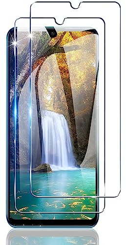 AssKdys Schutzfolie für Huawei p30 Lite, Nova 4e Schutzglas,9H Härte Folie, Anti-Kratzen, 2.5D Runde Kante,Anti-Bläschen,HD Gehärtetes Glas für Huawei P30 Lite Displayschutz Folie, 2 Stück