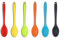 KALUROIL Kochlöffel Silikon – 6PCS Silikonlöffel, Antihaftbeschichtet - Ideal zum Kochen, Backen und Servieren