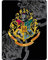 Arlis Harry Potter Fleecedecke, 100 x 140 cm (Harry Potter Decke, schwarz, 053728)