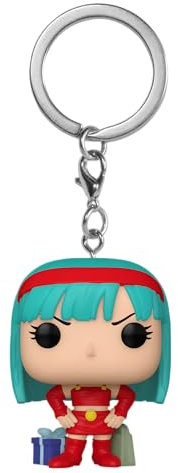 Funko Pop! Keychain: DBGT - Bulla - Dragon Ball GT - Mini-Figurine en Vinyle à Collectionner Porte-clés Fantaisie - Cadeau de Noël - Idée de Cadeau - Produits Officiels - Anime Fans - Mini-Figurine
