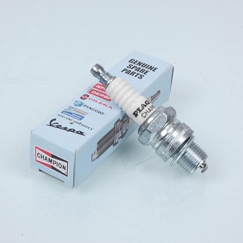 Zündkerze Champion Original für Piaggio 50 Ciao Scooter – 1 Stück – Referenz P86M / L86C / 438071 – Kupfer – 14 mm – 12 mm – 0,6 mm