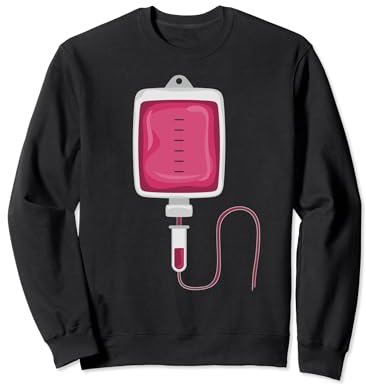 Vino para enfermera con botella de vino Sudadera