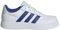 adidas Unisex Kinder Breaknet Lifestyle Court Lace Shoes, Cloud White/semi Lucid Blue/Halo Mint, 36 EU