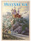 MyPuzzle Neuschwanstein Castle, Germany - Whispers of Winter's Fantasy, Vintage Travel Poster - Premium 500 Teile Puzzle - MyPuzzle Sonderkollektion von Havana Puzzle Company