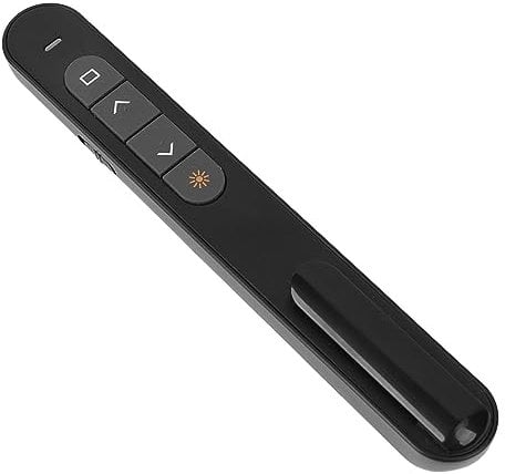 Präsentations-Clicker, Kabellose Presenter-Fernbedienung, PowerPoint-Clicker, Computer-Clicker, Clicker für PowerPoint-Präsentationen, Folienvorschub mit Lautstärkeregelung für