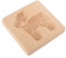 CIYODO 1 Stück Keksform Mit Holzgriff Hirschform Plätzchenpresse Zum Backen Antihaft-design Für Jungen Und Mädchen
