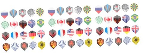 BESPORTBLE 180 STK elektronische Dartflüge elektronisches Spielzeug elektronische Dartscheibe dartzubehör zubehör Darts zubehör Spielzeuge Darts Pfeilflügel Lieferungen 32g