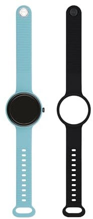 HIP HOP Orologio DONNA HERO.NEXT quadrante MONO-COLORE NERO movimento SMARTWATCH SMARTMODULE e CINTURINO SILICONE AZZURRO, NERO HWU1194