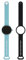 HIP HOP Orologio DONNA HERO.NEXT quadrante MONO-COLORE NERO movimento SMARTWATCH SMARTMODULE e CINTURINO SILICONE AZZURRO, NERO HWU1194