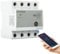 Ailao WLAN Smart Zeitschaltuhr - Intelligente Steuerung via Tuya App, 230V, Smart Life Geräte GTS8-W (4P 63A Top Feed)