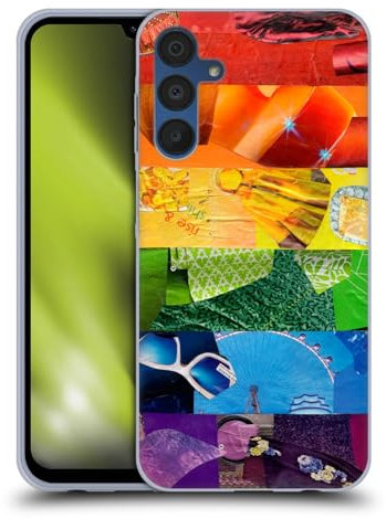 Head Case Designs Offizielle Artpoptart LGBT Fahnen Gel Handyhülle Hülle [Militärischer Schutzgrad] Kompatibel mit Samsung Galaxy A15