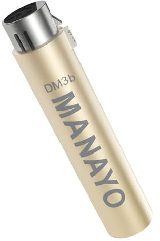 in-line microphone preamp for Dynamic and Passive Ribbon Microphones (UPGRADE BRASS)