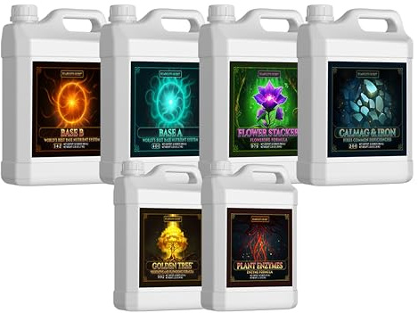 Humboldts Secret Starter Kit, Plant Fertilizer & Hydroponic Nutrients, XL