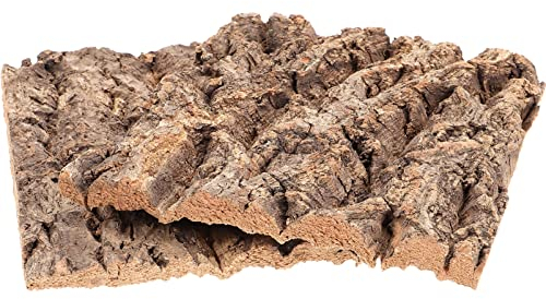 Toddmomy Baumrinde Dekoration 2 Stück Natürliche Terrarium Korkrinde Für Reptilien Kletterfläche Bartagame Eidechsen Schildkröten Terrarien Zubehör