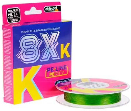 B/3000m ASARI K-8 PE 8X 0,40mm