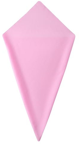 Baby Pink Bandana Pocket Square Head Scarf Headbands Handkerchief Cowboy Cotton Bib Party Face Covering Headwear For Motorcycling Mens Womens Unisex