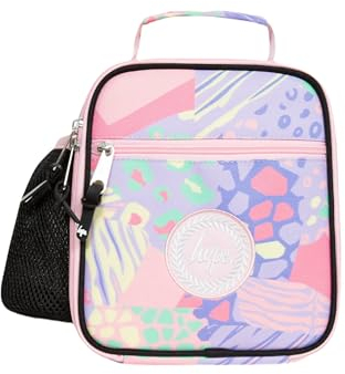 hype Pastel Prints Lunch Bag (One Size) (Multicoloured)