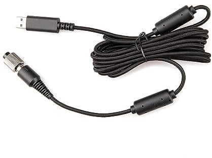 For Stick Replacement Extension Cord Wire USB Cable Black Spare Repair Part